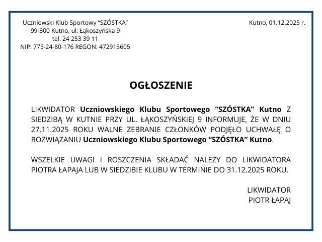 OGŁOSZENIE-2