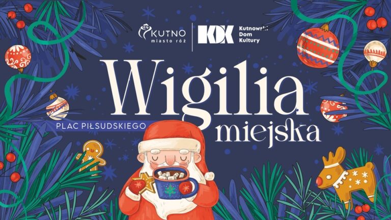 Wigilia Miejska Kutno 2025 head