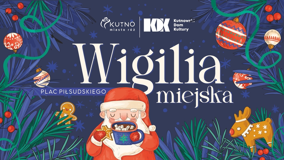 Wigilia Miejska Kutno 2025 head