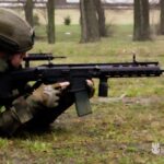 7. Żołnierze 9 ŁBOT doskonalili swoje umiejętności strzeleckie