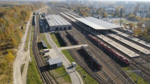 Zaplecze techniczne ŁKA_Widzew