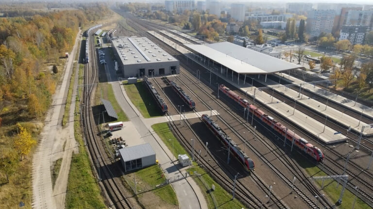 Zaplecze techniczne ŁKA_Widzew