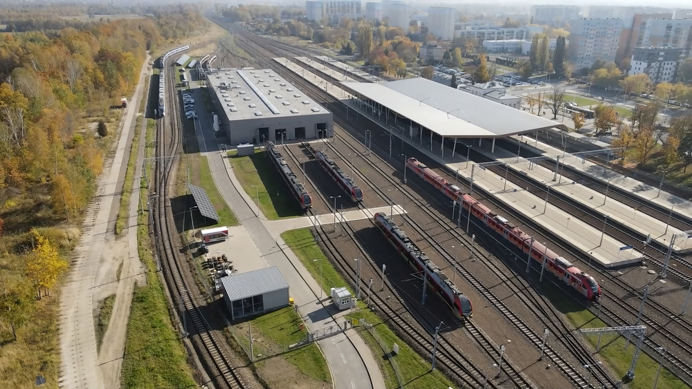 Zaplecze techniczne ŁKA_Widzew